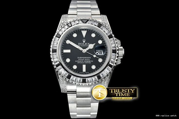 AAA replica watch A2836 Diam 116619 SS Black – SS Black ROLSUB0264B Submariner GSF 1031